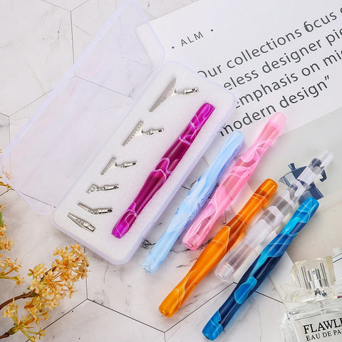 Resin Diamond Painting Pen  Alloy Replacement Pen Heads