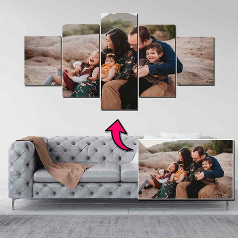 Multi Panel Custom Project! Make Your Own Diamond Painting