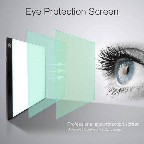 A3/A4/A5 Dimmable Led Light Pad Drawing Board