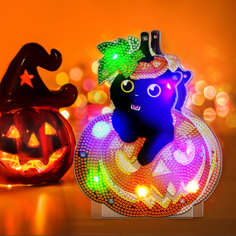 Halloween Lights Decoration (1 pack) - Diamond Painting Accessories