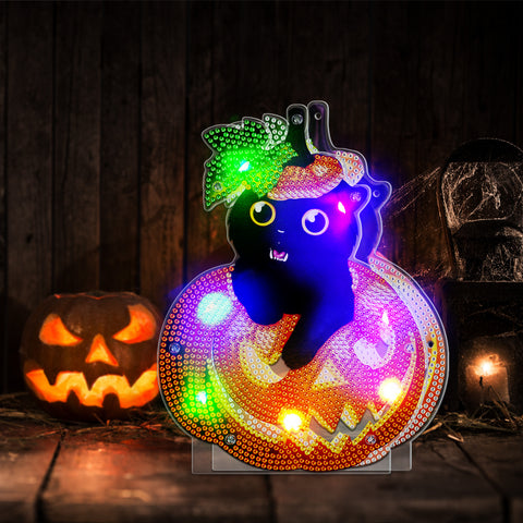 Halloween Lights Decoration (1 pack) - Diamond Painting Accessories