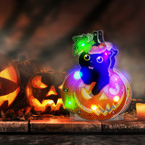 Halloween Lights Decoration (1 pack) - Diamond Painting Accessories