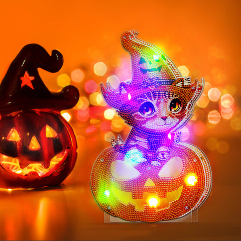 Halloween Lights Decoration (1 pack) - Diamond Painting Accessories