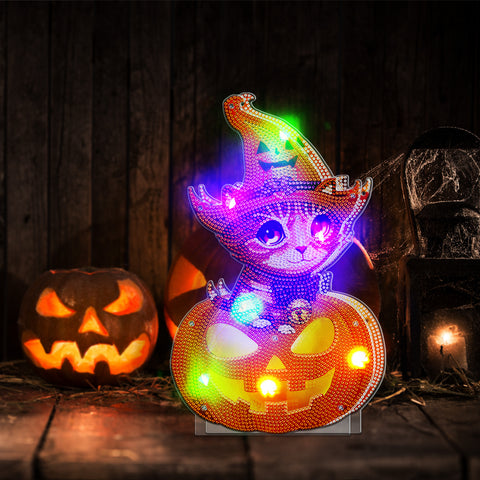 Halloween Lights Decoration (1 pack) - Diamond Painting Accessories