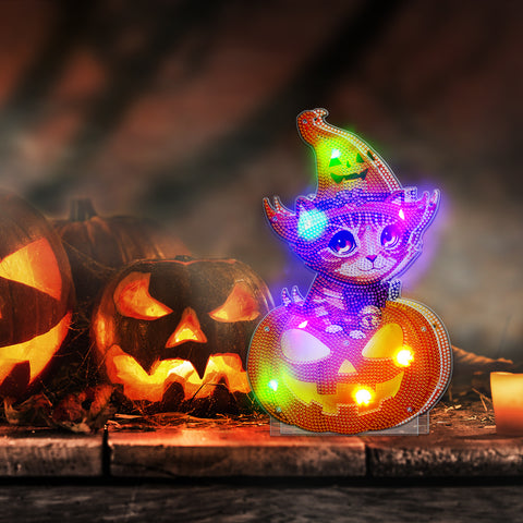 Halloween Lights Decoration (1 pack) - Diamond Painting Accessories