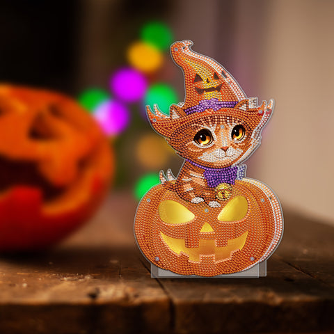 Halloween Lights Decoration (1 pack) - Diamond Painting Accessories