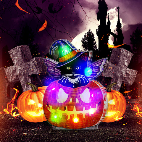 Halloween Lights Decoration (1 pack) - Diamond Painting Accessories