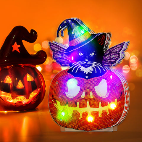 Halloween Lights Decoration (1 pack) - Diamond Painting Accessories