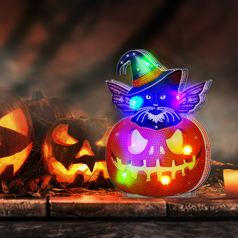 Halloween Lights Decoration (1 pack) - Diamond Painting Accessories