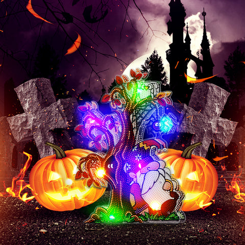 Halloween Lights Decoration (1 pack) - Diamond Painting Accessories
