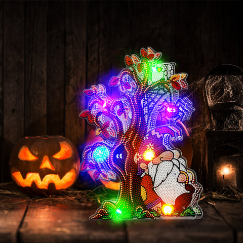 Halloween Lights Decoration (1 pack) - Diamond Painting Accessories