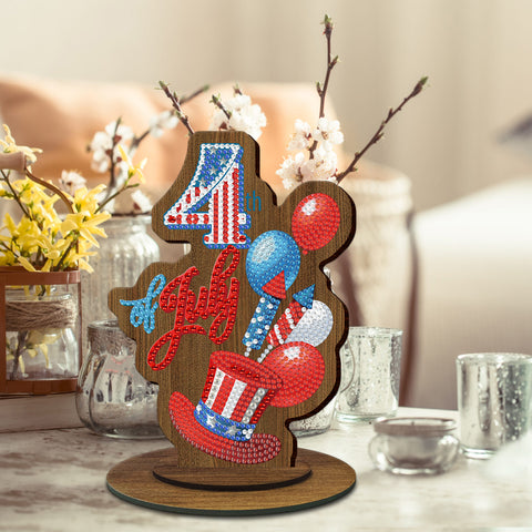 4th of July Desk Ornaments (1 pack) - Diamond Painting Accessories