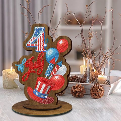4th of July Desk Ornaments (1 pack) - Diamond Painting Accessories