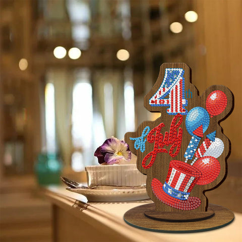 4th of July Desk Ornaments (1 pack) - Diamond Painting Accessories