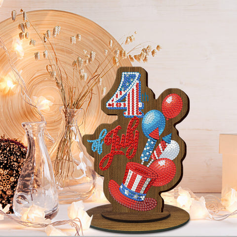 4th of July Desk Ornaments (1 pack) - Diamond Painting Accessories