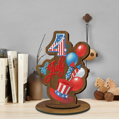 4th of July Desk Ornaments (1 pack) - Diamond Painting Accessories