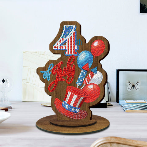 4th of July Desk Ornaments (1 pack) - Diamond Painting Accessories