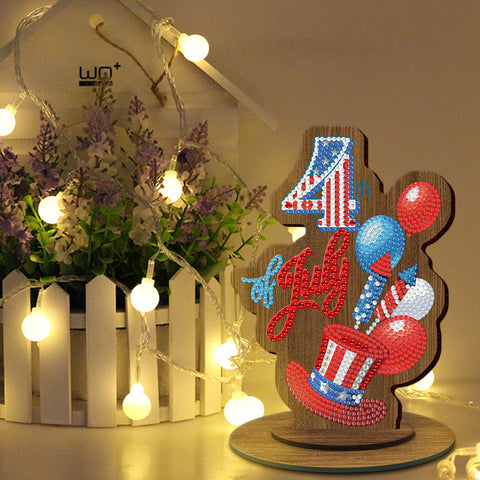 4th of July Desk Ornaments (1 pack) - Diamond Painting Accessories