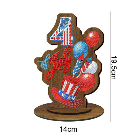 4th of July Desk Ornaments (1 pack) - Diamond Painting Accessories