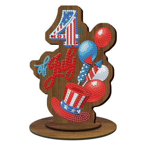4th of July Desk Ornaments (1 pack) - Diamond Painting Accessories