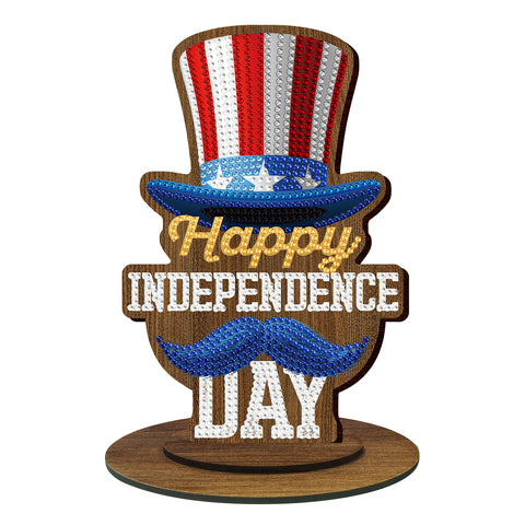 4th of July Desk Ornaments (1 pack) - Diamond Painting Accessories