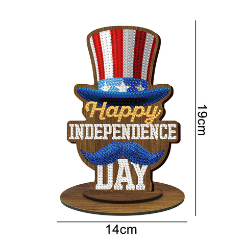 4th of July Desk Ornaments (1 pack) - Diamond Painting Accessories