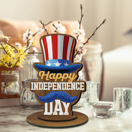 4th of July Desk Ornaments (1 pack) - Diamond Painting Accessories