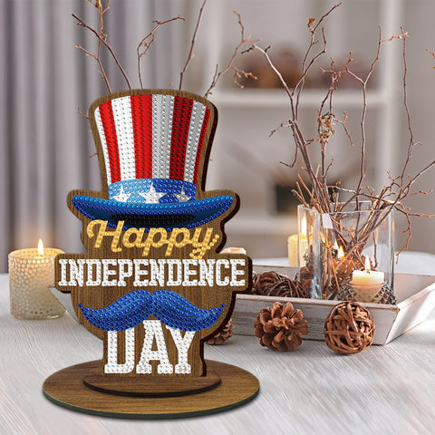 4th of July Desk Ornaments (1 pack) - Diamond Painting Accessories