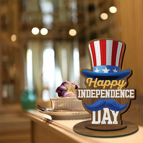 4th of July Desk Ornaments (1 pack) - Diamond Painting Accessories
