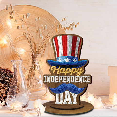4th of July Desk Ornaments (1 pack) - Diamond Painting Accessories