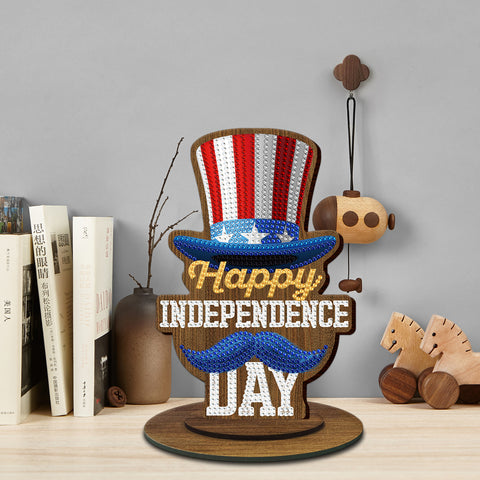 4th of July Desk Ornaments (1 pack) - Diamond Painting Accessories