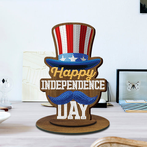 4th of July Desk Ornaments (1 pack) - Diamond Painting Accessories