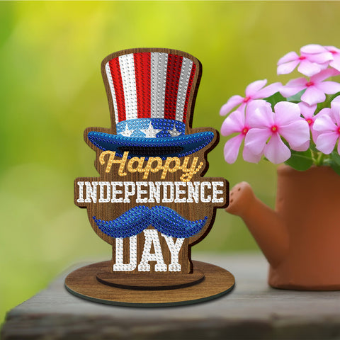 4th of July Desk Ornaments (1 pack) - Diamond Painting Accessories