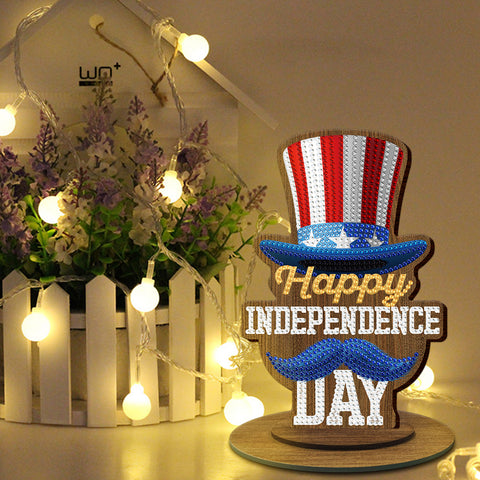 4th of July Desk Ornaments (1 pack) - Diamond Painting Accessories