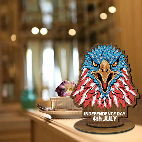 4th of July Desk Ornaments (1 pack) - Diamond Painting Accessories