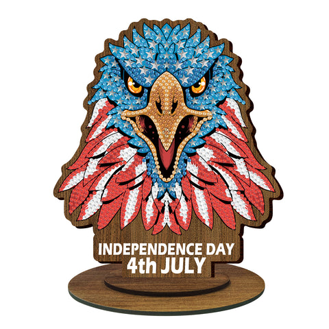 4th of July Desk Ornaments (1 pack) - Diamond Painting Accessories