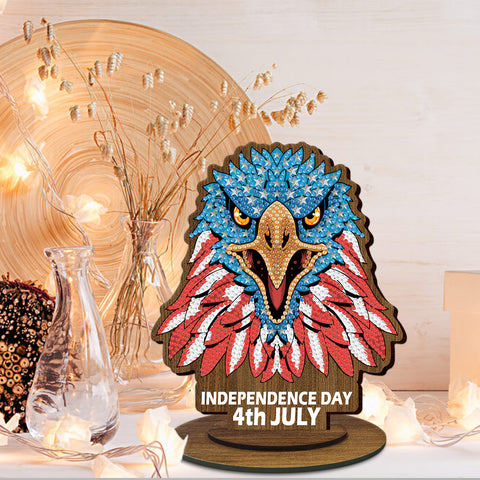 4th of July Desk Ornaments (1 pack) - Diamond Painting Accessories