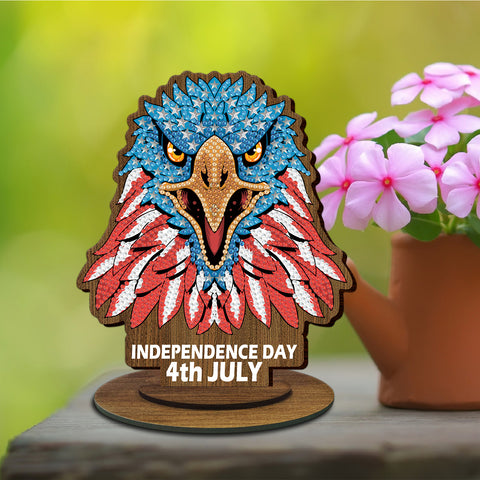 4th of July Desk Ornaments (1 pack) - Diamond Painting Accessories