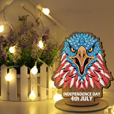 4th of July Desk Ornaments (1 pack) - Diamond Painting Accessories