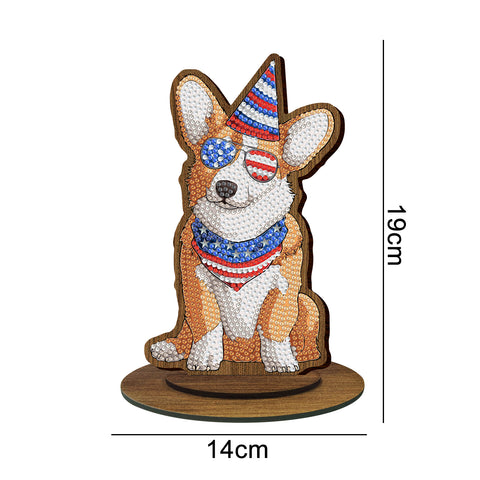 4th of July Desk Ornaments (1 pack) - Diamond Painting Accessories