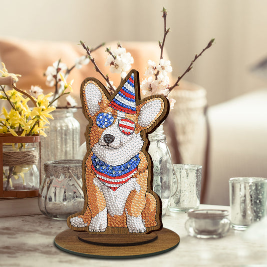 4th of July Desk Ornaments (1 pack) - Diamond Painting Accessories