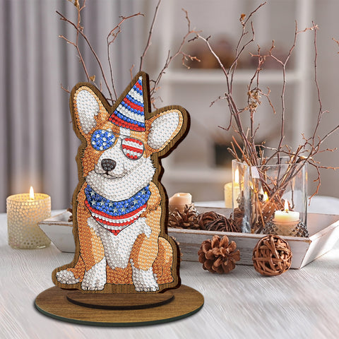 4th of July Desk Ornaments (1 pack) - Diamond Painting Accessories