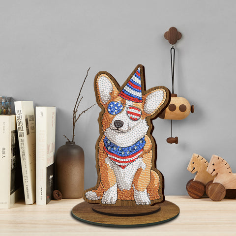 4th of July Desk Ornaments (1 pack) - Diamond Painting Accessories