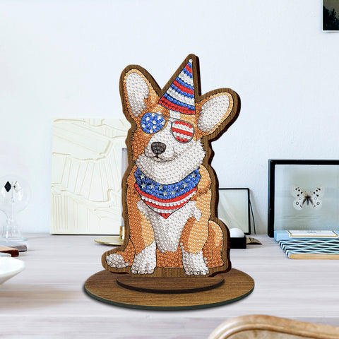 4th of July Desk Ornaments (1 pack) - Diamond Painting Accessories