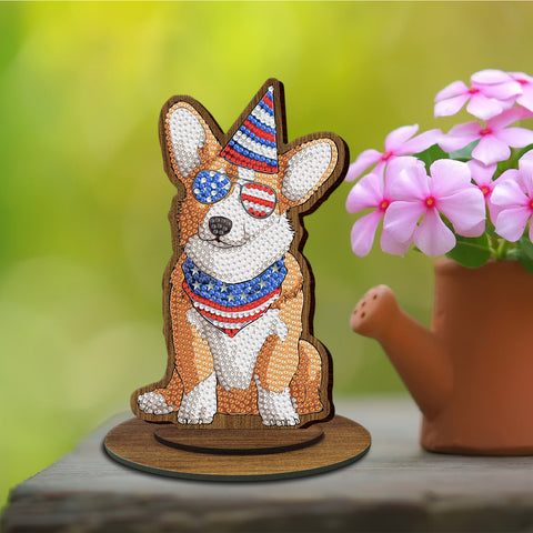 4th of July Desk Ornaments (1 pack) - Diamond Painting Accessories