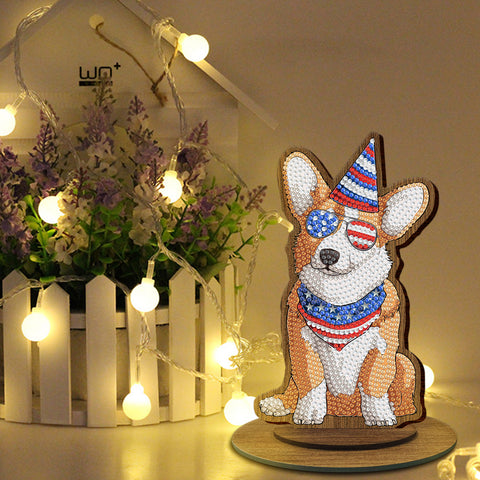 4th of July Desk Ornaments (1 pack) - Diamond Painting Accessories