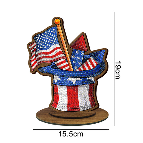 4th of July Desk Ornaments (1 pack) - Diamond Painting Accessories