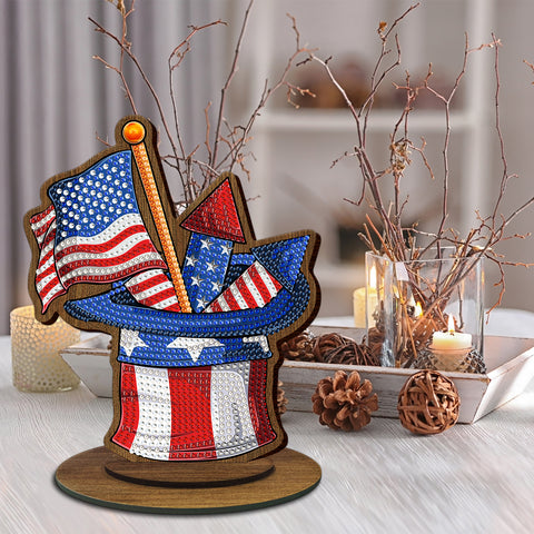4th of July Desk Ornaments (1 pack) - Diamond Painting Accessories