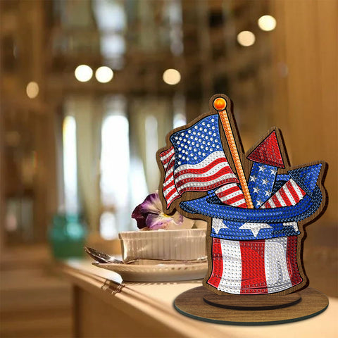 4th of July Desk Ornaments (1 pack) - Diamond Painting Accessories