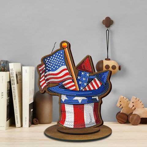4th of July Desk Ornaments (1 pack) - Diamond Painting Accessories